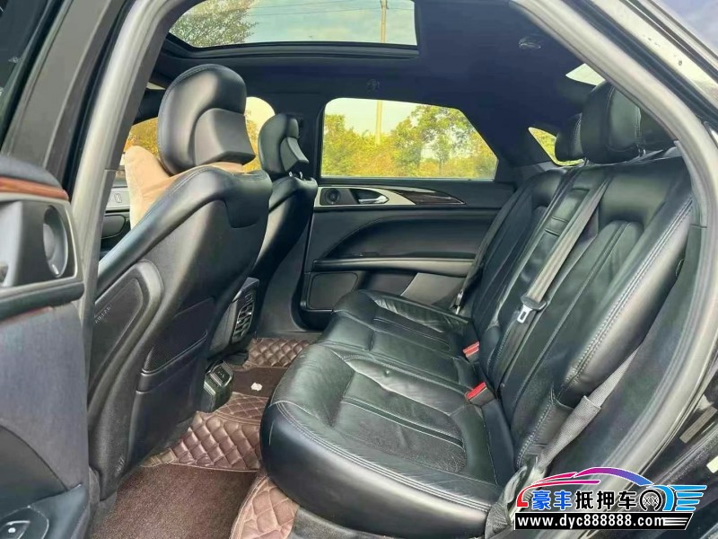 17年林肯MKZ轿车抵押车出售