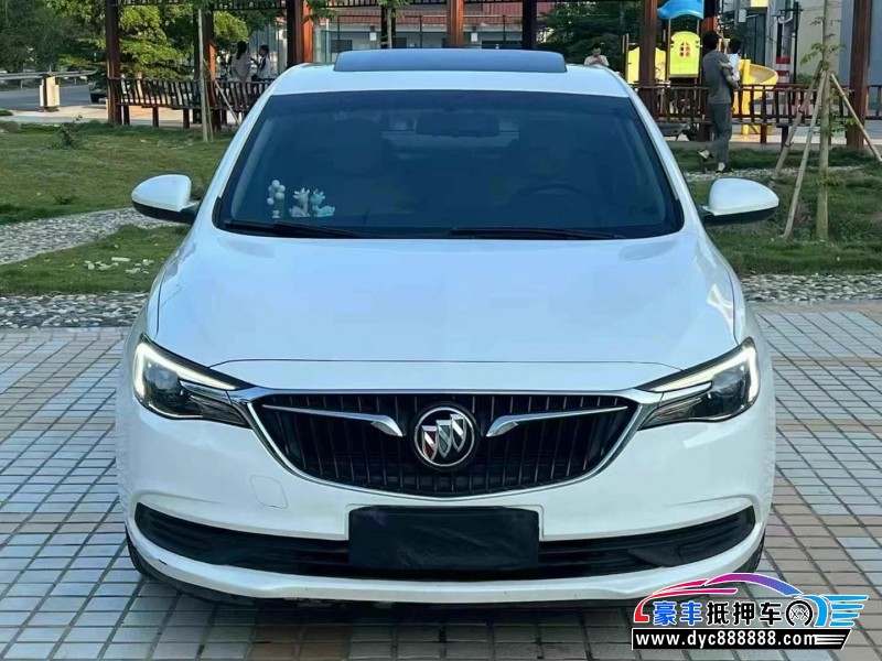 20年别克英朗轿车抵押车出售