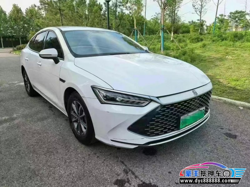 23年比亚迪秦轿车抵押车出售