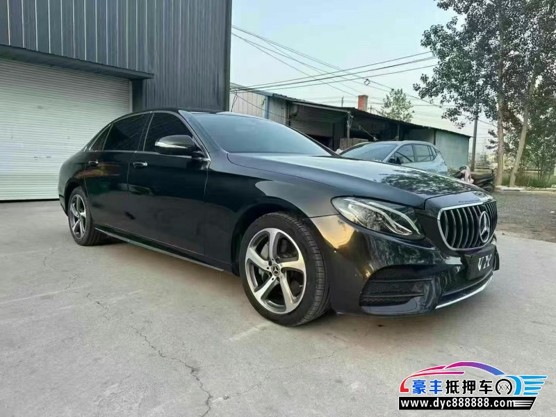 19年奔驰E轿车抵押车出售