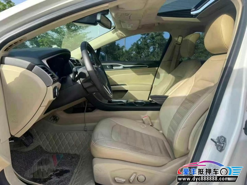 15年福特蒙迪欧轿车抵押车出售