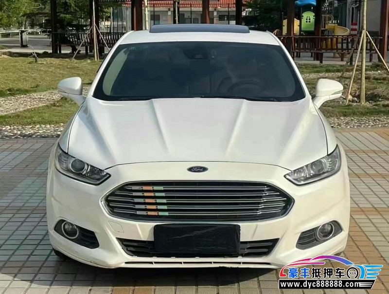 15年福特蒙迪欧轿车抵押车出售