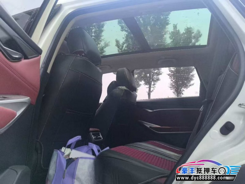 20年长安CS75轿车抵押车出售