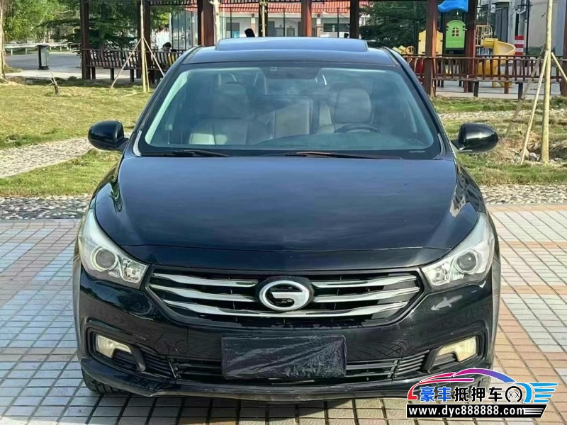 14年传祺GA3轿车抵押车出售