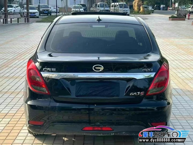 14年传祺GA3轿车抵押车出售