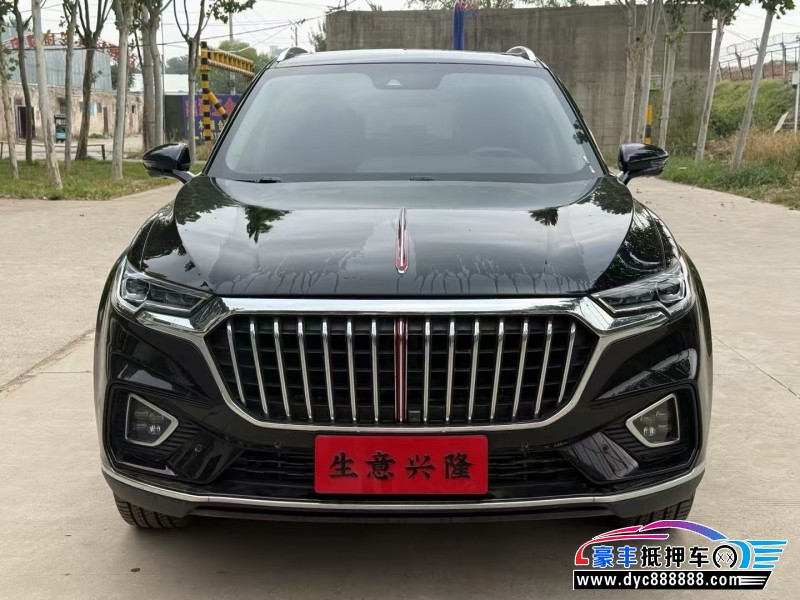 21年红旗HS5轿车抵押车出售