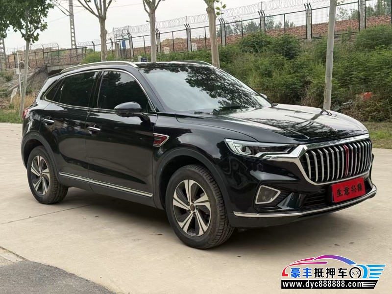 21年红旗HS5轿车抵押车出售