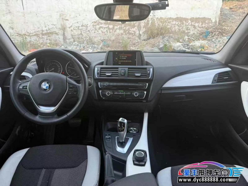 18年宝马1系轿车抵押车出售