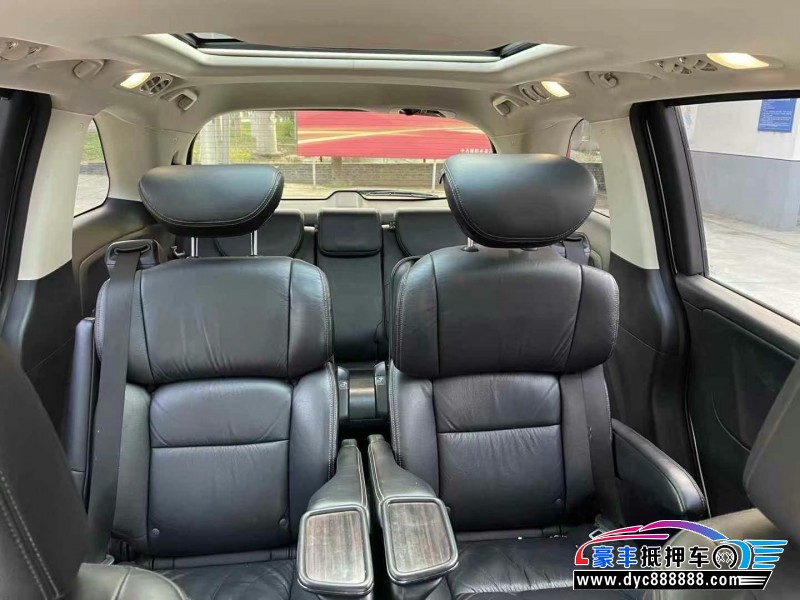 16年本田艾力绅轿车抵押车出售