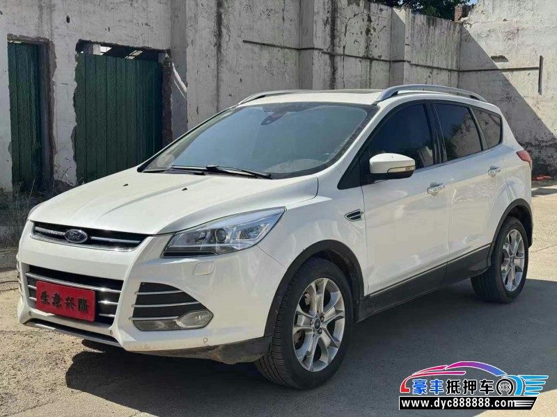 15年福特翼虎轿车抵押车出售