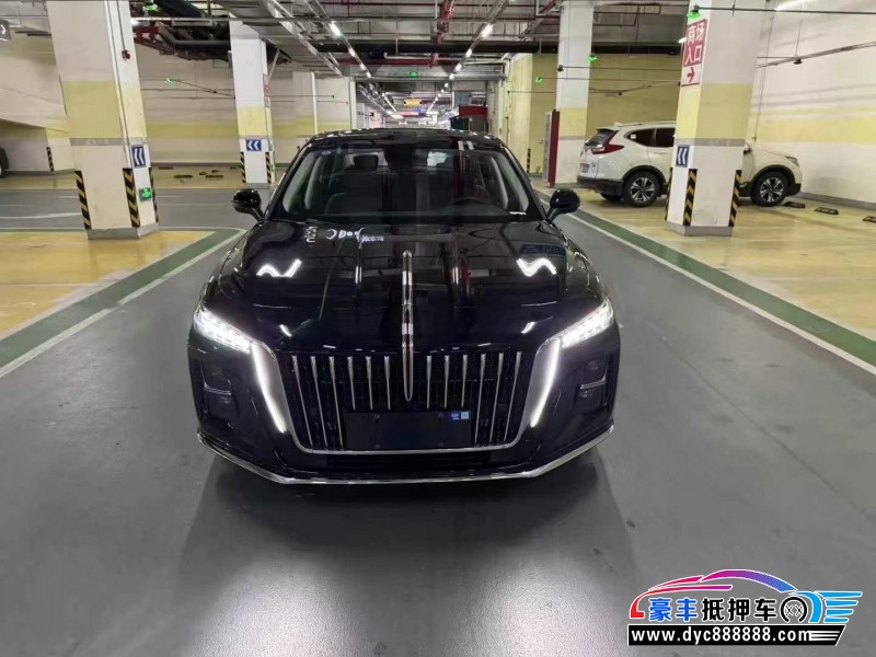 25年红旗H5轿车
