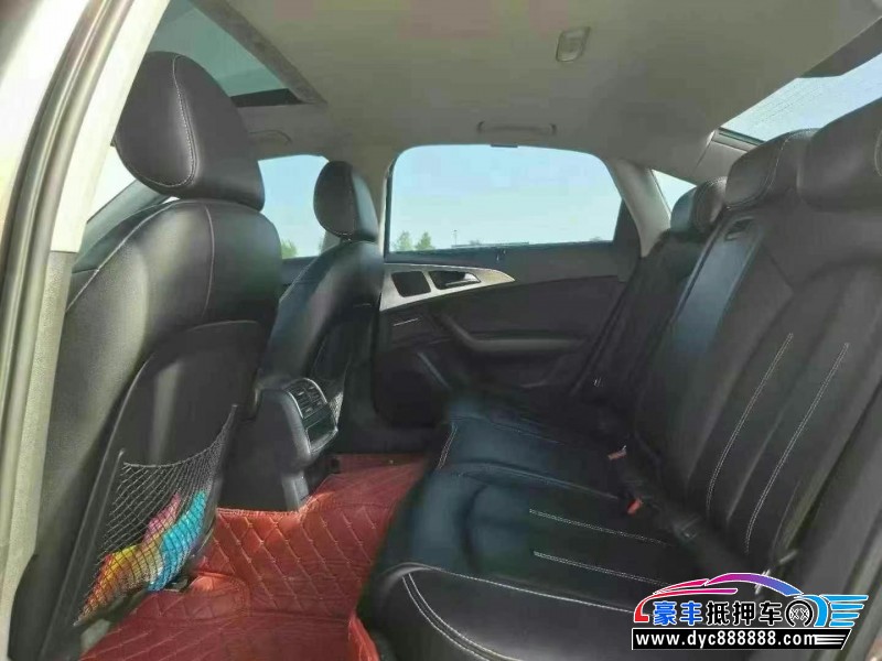 15年奥迪A6L轿车抵押车出售