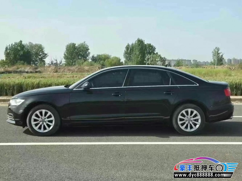 15年奥迪A6L轿车抵押车出售