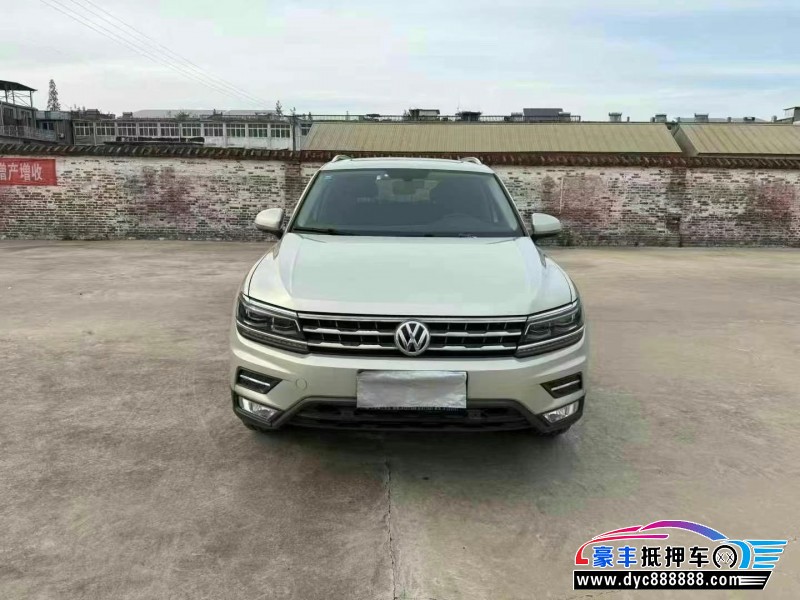 20年大众途观L轿车抵押车出售