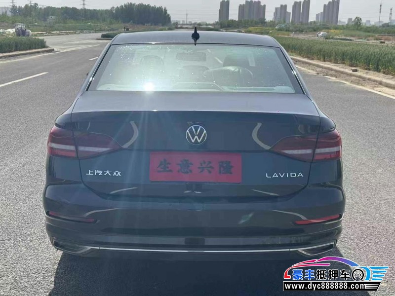 22年大众朗逸轿车抵押车出售