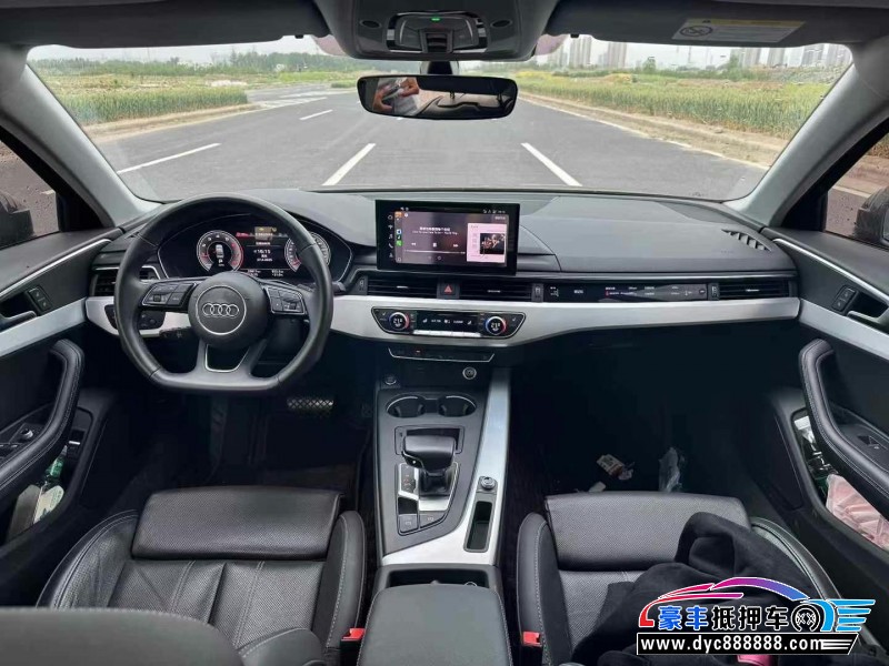 23年奥迪A4L轿车抵押车出售