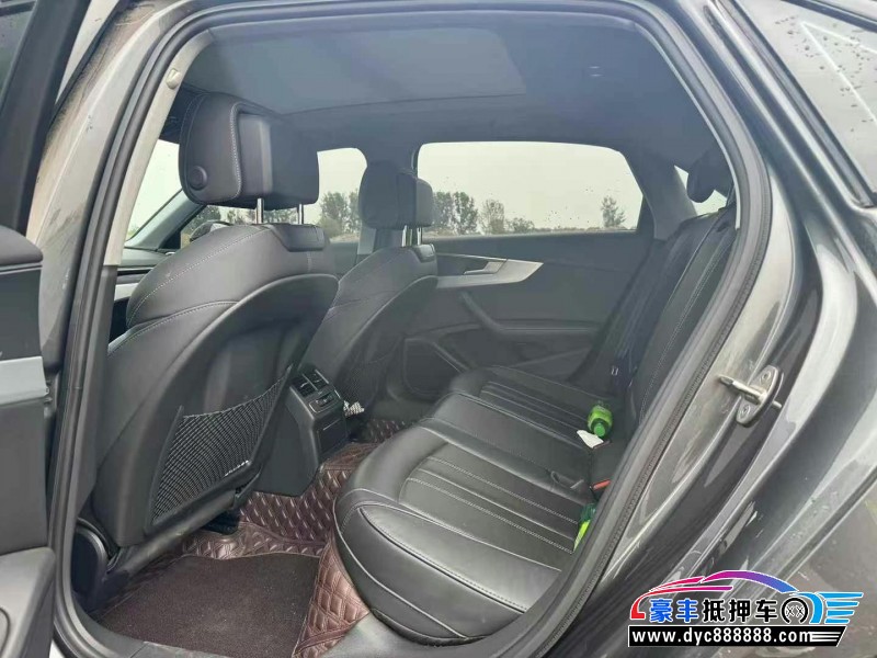 23年奥迪A4L轿车抵押车出售