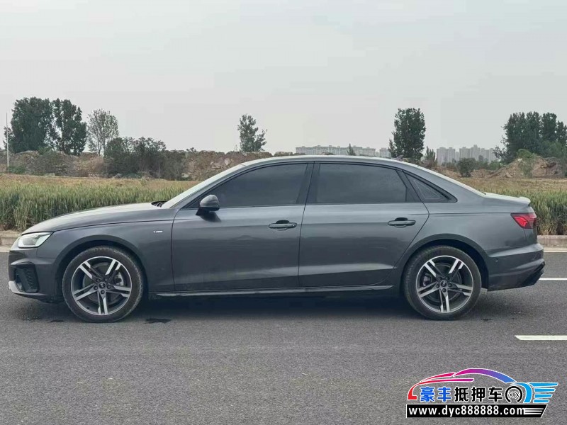 23年奥迪A4L轿车抵押车出售