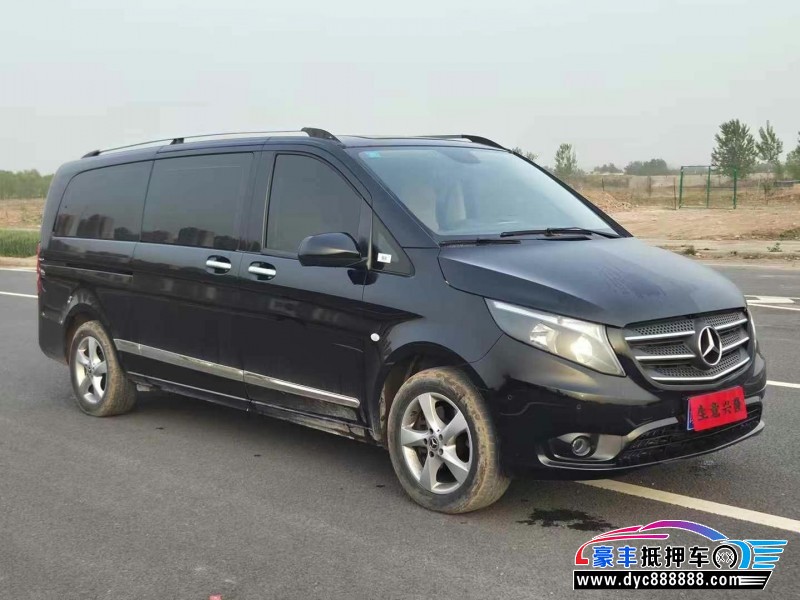 20年奔驰威霆轿车抵押车出售