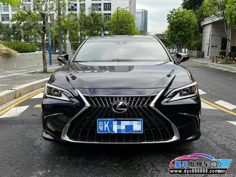 24年雷克萨斯ES轿车