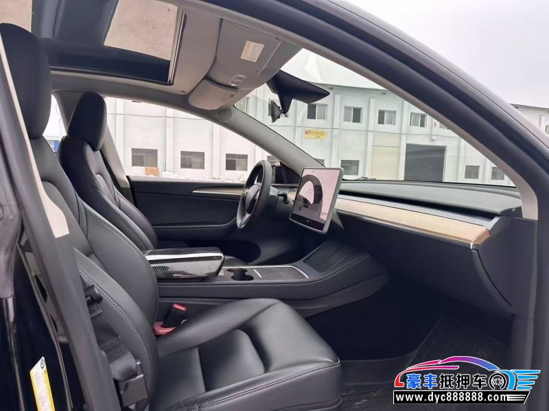 23年特斯拉Model Y轿车抵押车出售