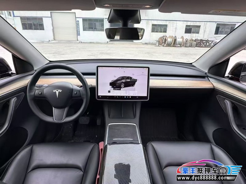 23年特斯拉Model Y轿车抵押车出售