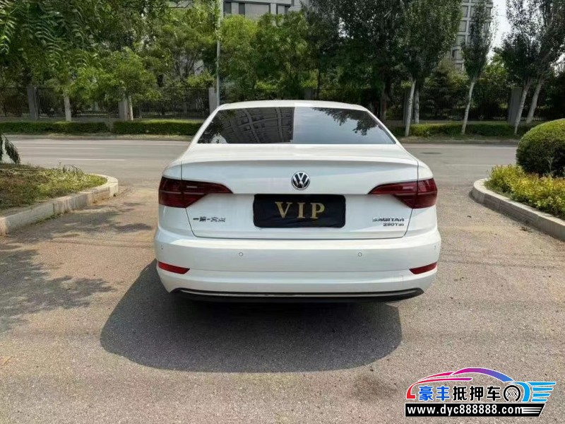 20年大众速腾轿车抵押车出售