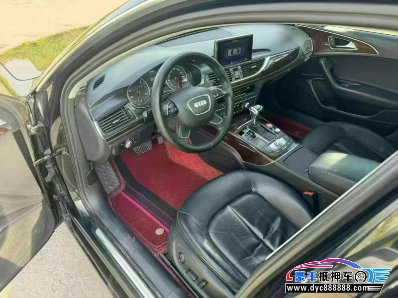 13年奥迪A6L轿车抵押车出售