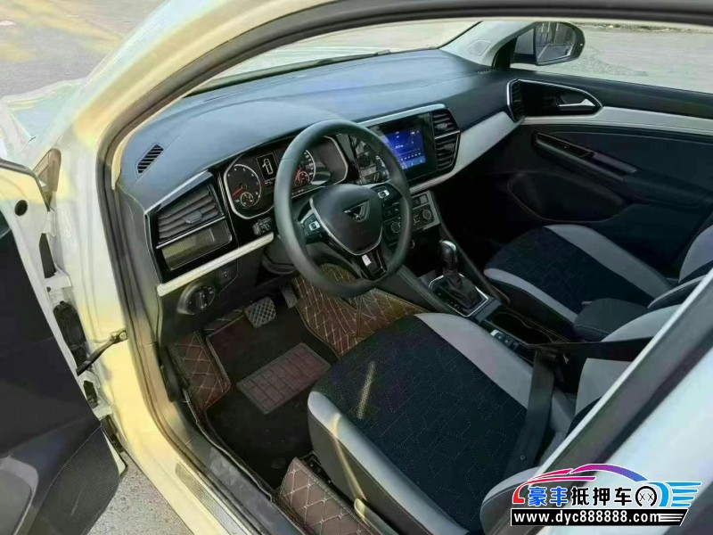 22年大众捷达轿车抵押车出售