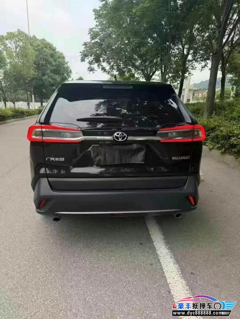 24年丰田威兰达SUV抵押车出售