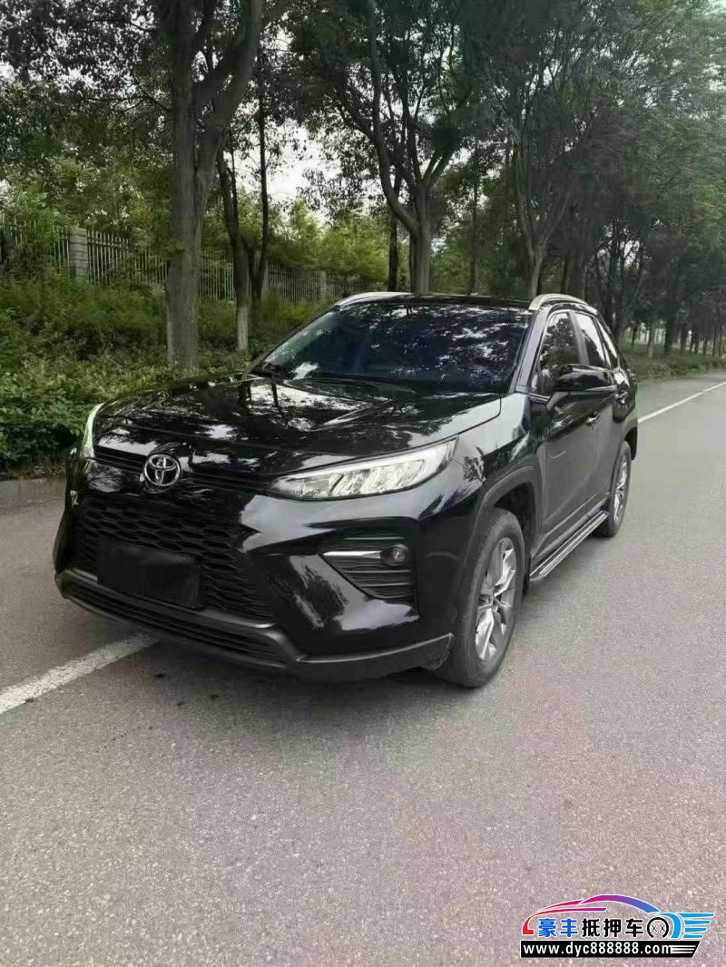 24年丰田威兰达SUV抵押车出售