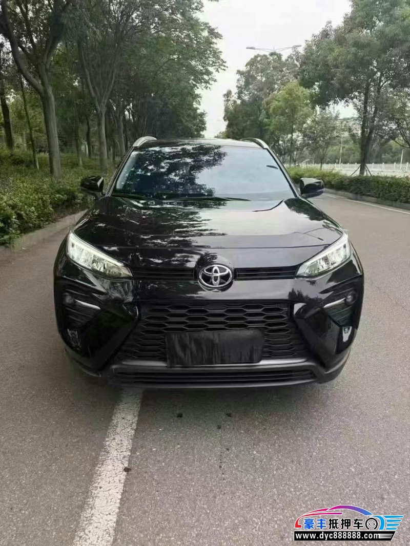 24年丰田威兰达SUV抵押车出售