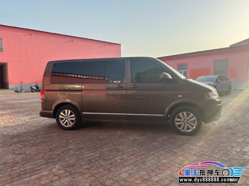 14年大众迈特威MPV抵押车出售