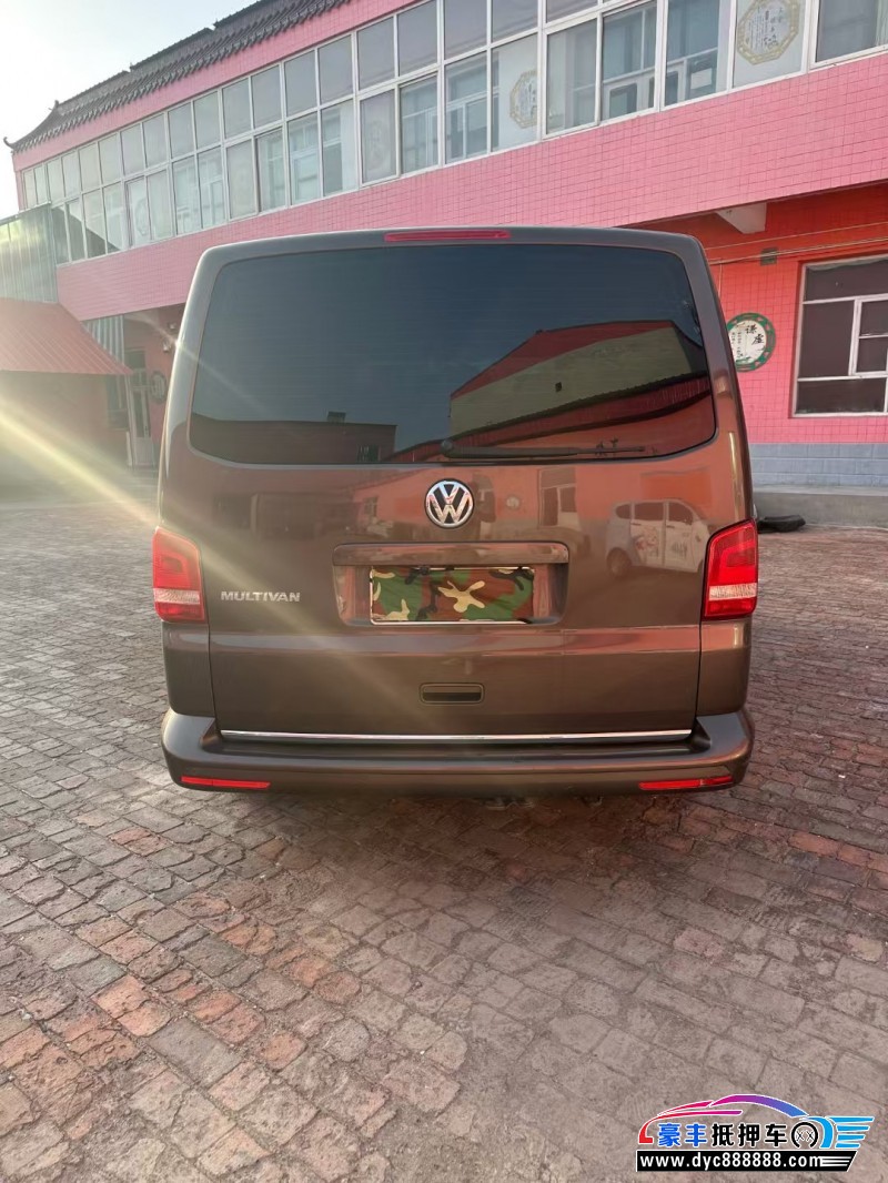 14年大众迈特威MPV抵押车出售