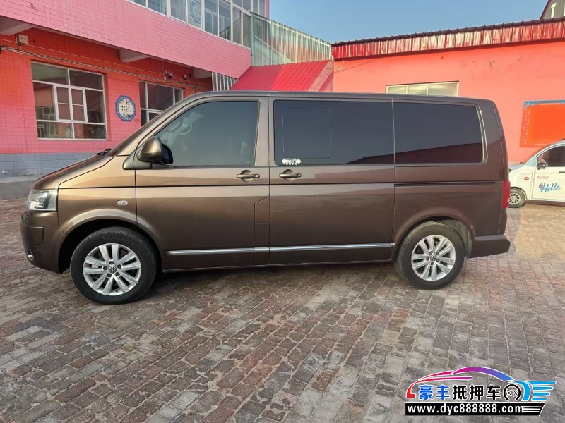 14年大众迈特威MPV抵押车出售