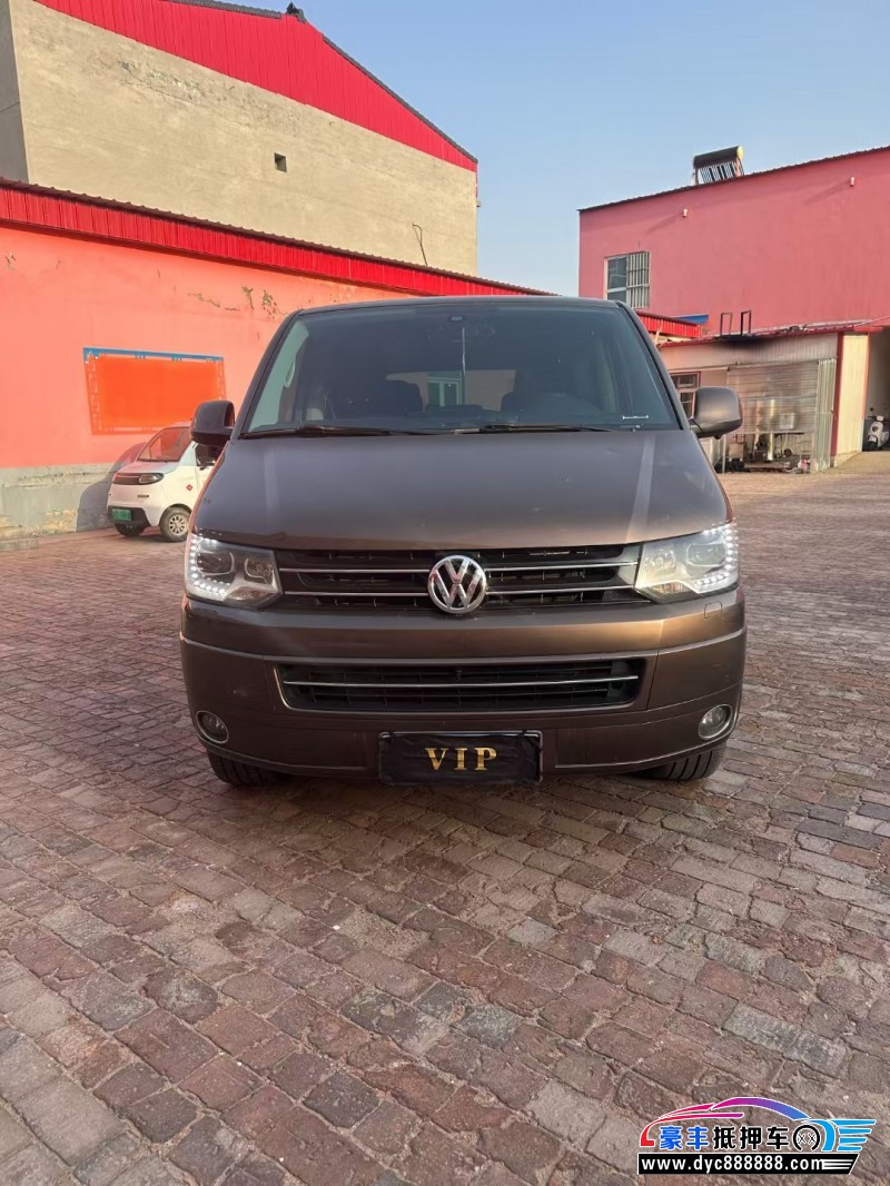 14年大众迈特威MPV抵押车出售