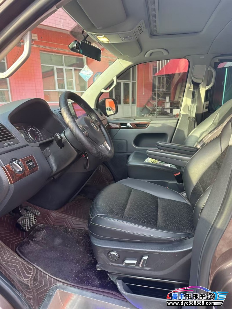 14年大众迈特威MPV抵押车出售