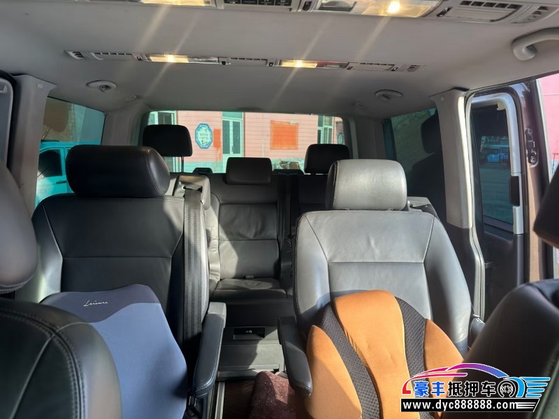 14年大众迈特威MPV抵押车出售