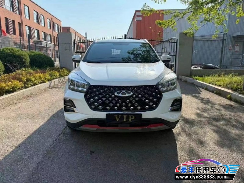 23年奇瑞瑞虎5x轿车抵押车出售