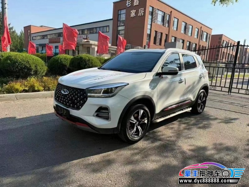 23年奇瑞瑞虎5x轿车抵押车出售