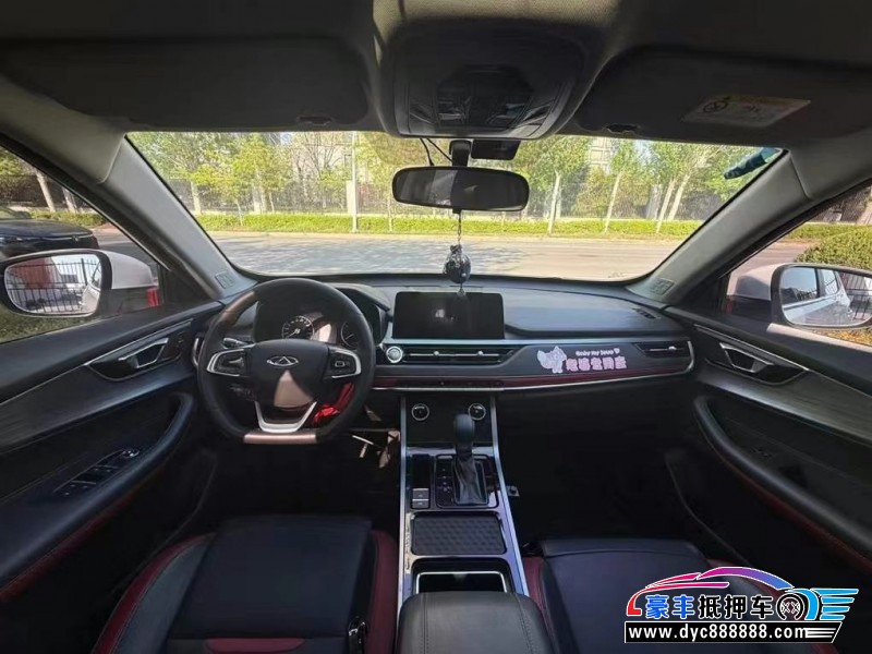 23年奇瑞瑞虎5x轿车抵押车出售