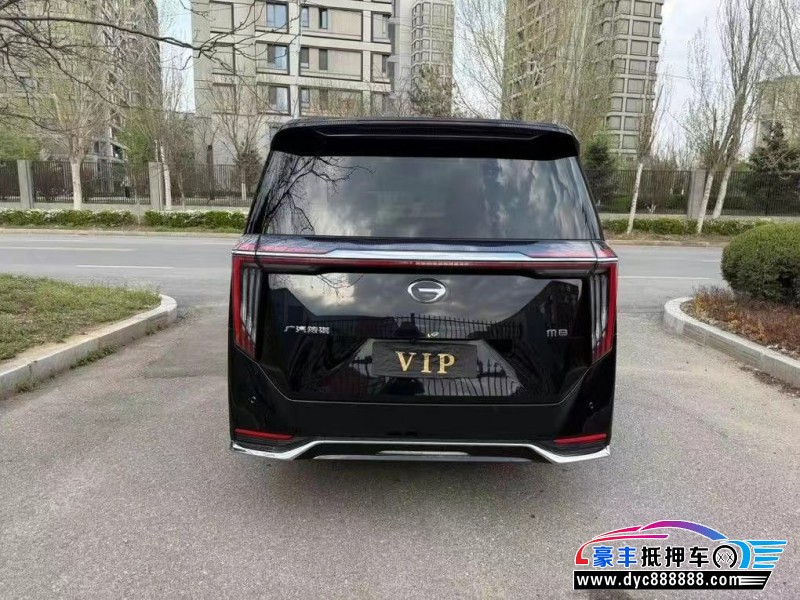 24年传祺M8轿车抵押车出售