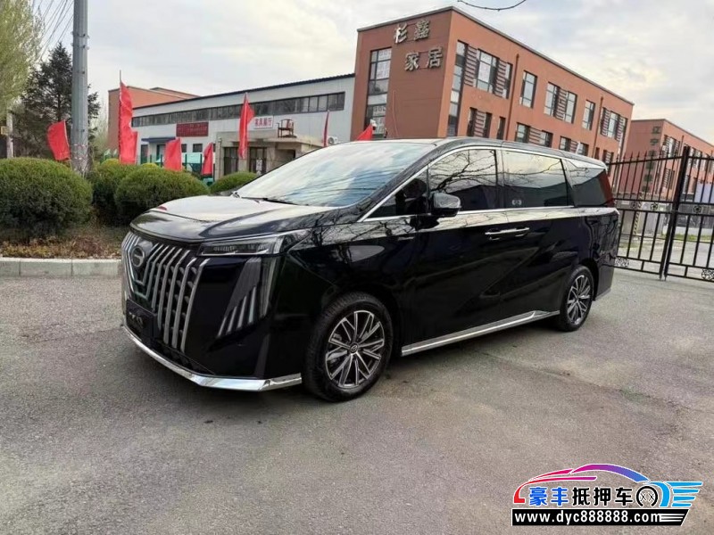 24年传祺M8轿车抵押车出售