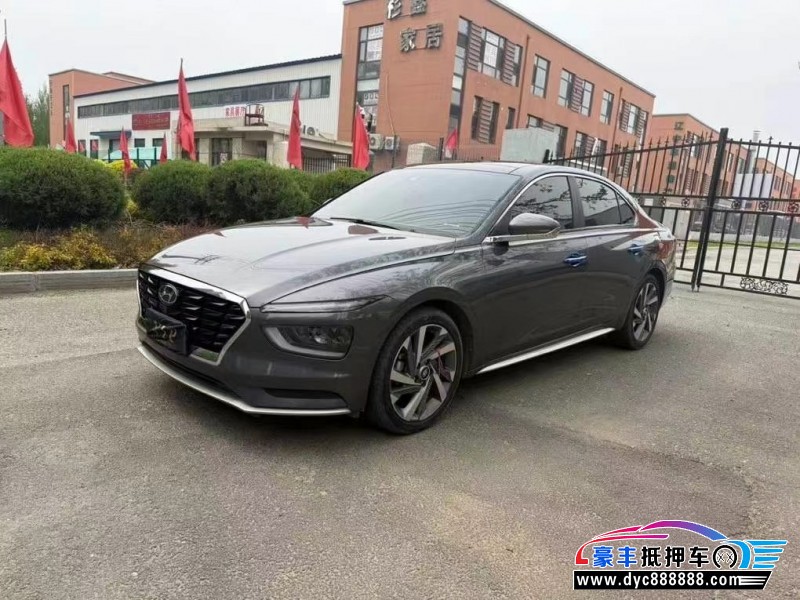 21年现代名图轿车抵押车出售