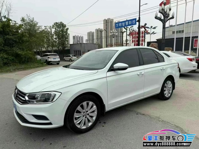 22年大众宝来轿车抵押车出售