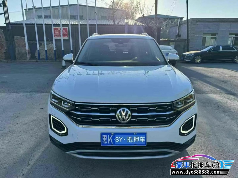 19年大众探岳轿车抵押车出售