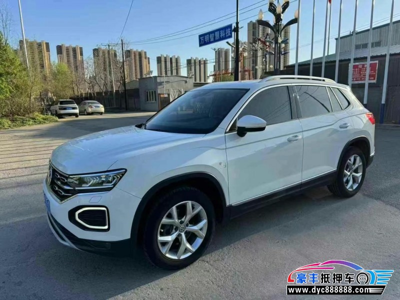 19年大众探岳轿车抵押车出售