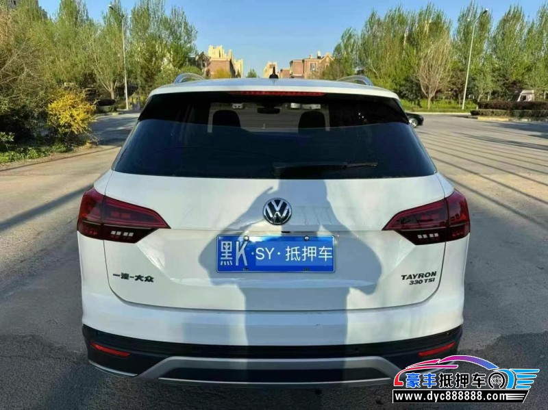 19年大众探岳轿车抵押车出售