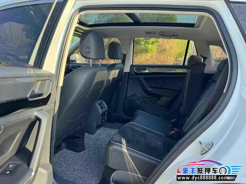 19年大众探岳轿车抵押车出售