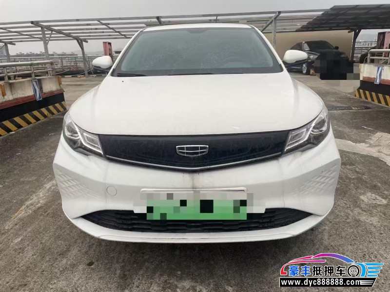 23年吉利帝豪轿车抵押车出售